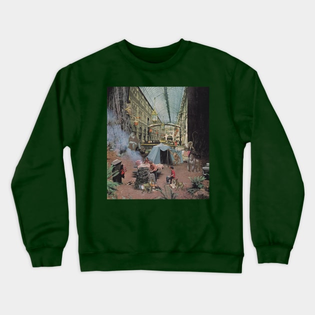 Into the Wild Crewneck Sweatshirt by Lerson Pannawit